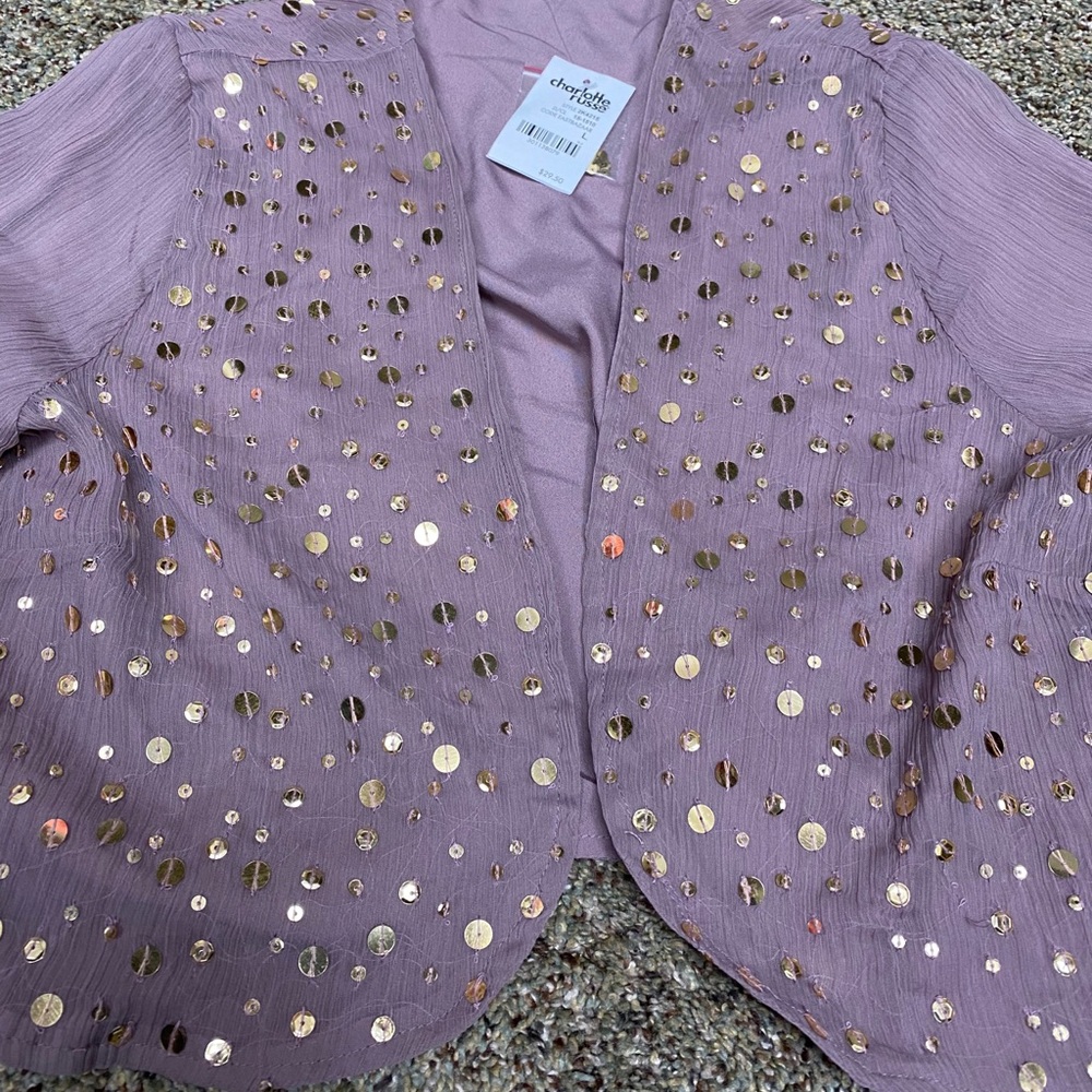 NEW w/ Tags Charlotte Russe Blazer - Picture 5 of 6